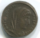 LATE ROMAN IMPERIO Moneda Antiguo Auténtico Roman Moneda 1.4g/15mm #ANT2273.14.E.A - The End Of Empire (363 AD Tot 476 AD)