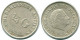 1/4 GULDEN 1970 NETHERLANDS ANTILLES SILVER Colonial Coin #NL11639.4.U.A - Nederlandse Antillen