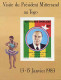 Togo (Rep) Bloc N** Yv:167/172 Visite Du Président Mitterrand Au Togo - Togo (1960-...)
