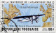 Togo (Rep) Avion Obl Yv:314/317 Charles Lindberg (TB Cachet Rond) - Togo (1960-...)