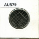 1 GULDEN 1982 NETHERLANDS Coin #AU579.U.A - 1980-2001 : Beatrix