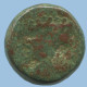 AUTHENTIC ORIGINAL ANCIENT GREEK Coin 4.8g/15mm #AG131.12.U.A - Greek
