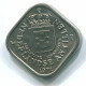 5 CENTS 1971 NIEDERLÄNDISCHE ANTILLEN Nickel Koloniale Münze #S12182.D.A - Antille Olandesi