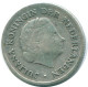 1/10 GULDEN 1954 NETHERLANDS ANTILLES SILVER Colonial Coin #NL12054.3.U.A - Niederländische Antillen