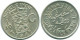 1/10 GULDEN 1942 NETHERLANDS EAST INDIES SILVER Colonial Coin #NL13882.3.U.A - Niederländisch-Indien
