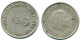 1/4 GULDEN 1967 ANTILLAS NEERLANDESAS PLATA Colonial Moneda #NL11546.4.E.A - Nederlandse Antillen