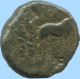 HARE Antike Authentische Original GRIECHISCHE Münze 2.9g/15mm #ANT1814.10.D.A - Grecques