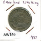 2 SHILLINGS 1951 UK GREAT BRITAIN Coin #AW146.U.A - J. 1 Florin / 2 Shillings