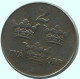 2 ORE 1917 SWEDEN Coin #AC851.2.U.A - Suecia