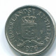 10 CENTS 1978 NIEDERLÄNDISCHE ANTILLEN Nickel Koloniale Münze #S13578.D.A - Nederlandse Antillen