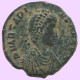 LATE ROMAN EMPIRE Coin Ancient Authentic Roman Coin 2.2g/17mm #ANT2391.14.U.A - The End Of Empire (363 AD To 476 AD)