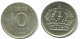 10 ORE 1955 SUECIA SWEDEN PLATA Moneda #AD044.2.E.A - Schweden