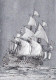 SHIP LENTICULAR 3D Vintage Postcard CPSM #PAZ185.A - Sailing Vessels