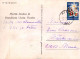 Vierge Marie Madone Bébé JÉSUS Christianisme Religion LENTICULAR 3D Vintage Carte Postale CPSM #PAZ023.A - Vergine Maria E Madonne