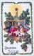 ENGEL WEIHNACHTSFERIEN Vintage Antike Alte Ansichtskarte Postkarte CPA #PAG657.A - Anges