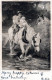 ÂNE Animaux Enfants Vintage Antique CPA Carte Postale #PAA151.A - Donkeys