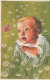 CHILDREN Portrait Vintage Postcard CPSMPF #PKG854.A - Portretten
