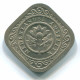 5 CENTS 1967 ANTILLAS NEERLANDESAS Nickel Colonial Moneda #S12463.E.A - Antille Olandesi