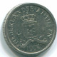 10 CENTS 1971 ANTILLES NÉERLANDAISES Nickel Colonial Pièce #S13451.F.A - Antillas Neerlandesas