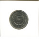 50 MILS 1979 CYPRUS Coin #AZ894.U.A - Chipre