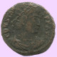 LATE ROMAN EMPIRE Follis Ancient Authentic Roman Coin 1.4g/16mm #ANT2023.7.U.A - La Fin De L'Empire (363-476)