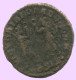 LATE ROMAN EMPIRE Follis Ancient Authentic Roman Coin 1.4g/16mm #ANT2023.7.U.A - La Fin De L'Empire (363-476)