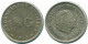 1/4 GULDEN 1965 NIEDERLÄNDISCHE ANTILLEN SILBER Koloniale Münze #NL11394.4.D.A - Netherlands Antilles