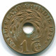 1 CENT 1945 P INDES ORIENTALES NÉERLANDAISES INDONÉSIE Bronze Colonial Pièce #S10455.F.A - Niederländisch-Indien
