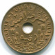 1 CENT 1945 P INDES ORIENTALES NÉERLANDAISES INDONÉSIE Bronze Colonial Pièce #S10455.F.A - Nederlands-Indië
