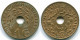 1 CENT 1945 P INDES ORIENTALES NÉERLANDAISES INDONÉSIE Bronze Colonial Pièce #S10455.F.A - Nederlands-Indië