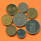Collection WORLD Coin Mixed Lot Different COUNTRIES And REGIONS #L10386.1.U.A - Other & Unclassified