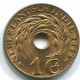 1 CENT 1945 P INDIAS ORIENTALES DE LOS PAÍSES BAJOS INDONESIA Bronze #S10403.E.A - Nederlands-Indië