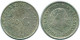 1/10 GULDEN 1963 NIEDERLÄNDISCHE ANTILLEN SILBER Koloniale Münze #NL12652.3.D.A - Antillas Neerlandesas