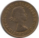 HALF PENNY 1959 UK GROßBRITANNIEN GREAT BRITAIN Münze #AG834.1.D.A - C. 1/2 Penny