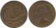 HALF PENNY 1959 UK GROßBRITANNIEN GREAT BRITAIN Münze #AG834.1.D.A - C. 1/2 Penny