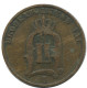 2 ORE 1882 SWEDEN Coin #AC969.2.U.A - Suède