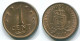 1 CENT 1972 NETHERLANDS ANTILLES Bronze Colonial Coin #S10634.U.A - Niederländische Antillen