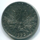 5 FRANCS 1993 FRANKREICH FRANCE Französisch Münze XF/UNC #FR1110.3.D.A - 5 Francs