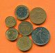 FRANCE Coin FRENCH Coin Collection Mixed Lot #L10439.1.U.A - Colecciones