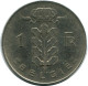 1 FRANC 1975 DUTCH Text BÉLGICA BELGIUM Moneda #AZ345.E.A - 1 Franc