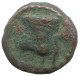 WREATH Ancient Authentic GREEK Coin 1.7g/12mm #SAV1199.11.U.A - Griechische Münzen