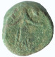 Antike Authentische Original GRIECHISCHE Münze 1.3g/10mm #NNN1514.9.D.A - Griechische Münzen