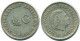 1/4 GULDEN 1956 NETHERLANDS ANTILLES SILVER Colonial Coin #NL10919.4.U.A - Netherlands Antilles