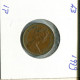 NEW PENNY 1979 UK GROßBRITANNIEN GREAT BRITAIN Münze #AU806.D.A - 1 Penny & 1 New Penny