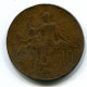 10 CENTIMES 1912 FRANCE French Coin #AM780.U.A - 10 Centimes