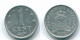 1 CENT 1979 ANTILLAS NEERLANDESAS Aluminium Colonial Moneda #S11165.E.A - Antilles Néerlandaises