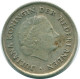 1/10 GULDEN 1960 NIEDERLÄNDISCHE ANTILLEN SILBER Koloniale Münze #NL12284.3.D.A - Nederlandse Antillen