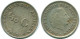 1/10 GULDEN 1960 NIEDERLÄNDISCHE ANTILLEN SILBER Koloniale Münze #NL12284.3.D.A - Nederlandse Antillen