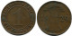 1 REICHSPFENNIG 1929 D ALEMANIA Moneda GERMANY #DB784.E.A - 1 Rentenpfennig & 1 Reichspfennig