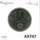 10 FORINT 1971 HUNGRÍA HUNGARY Moneda #AX747.E.A - Hongrie